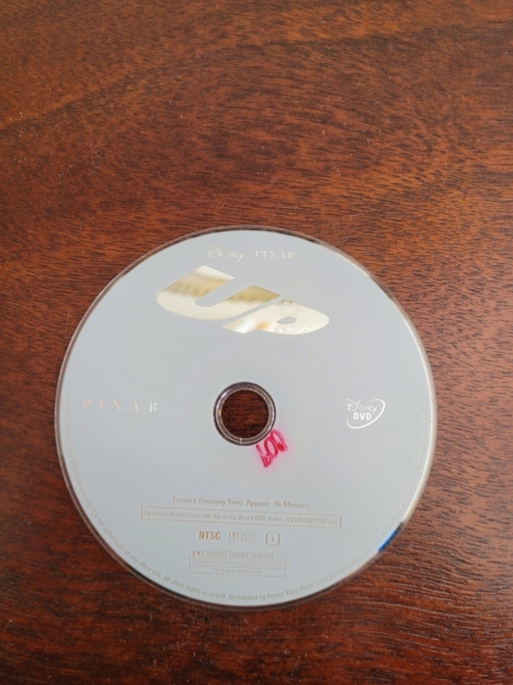 UP - DVD Movie
